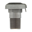 ECD13 - Crouse-Hinds 1/2 Inch Explosionproof Standard Breather Stainless Steel with Aluminum Cap - Essential Electric Supply