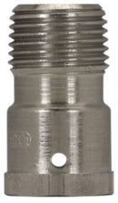 ECD387 Crouse-Hinds ECD Standard Drain Electrical Fitting, Stainless Steel, 3/8", Explosionproof, Dust Ignitionproof, for Rigid Conduit - Essential Electric Supply