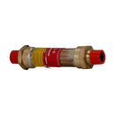 ECGJH124 - Crouse-Hinds 1/2 Inch x 24 Inch Explosion-Proof Flexible Coupling, Brass, Male Connections - Essential Electric Supply