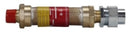 ECLK115 Crouse-Hinds Series Flexible Coupling Industrial Fitting Liquidtight 15-Inch Forged Brass 1/2-Inch Trade Size - Essential Electric Supply