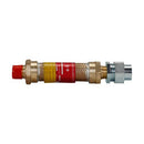 ECLK124 - Eaton Crouse-Hinds 1/2" Trade Size 24" Flexible Explosion-Proof Coupling Forged Brass - Essential Electric Supply