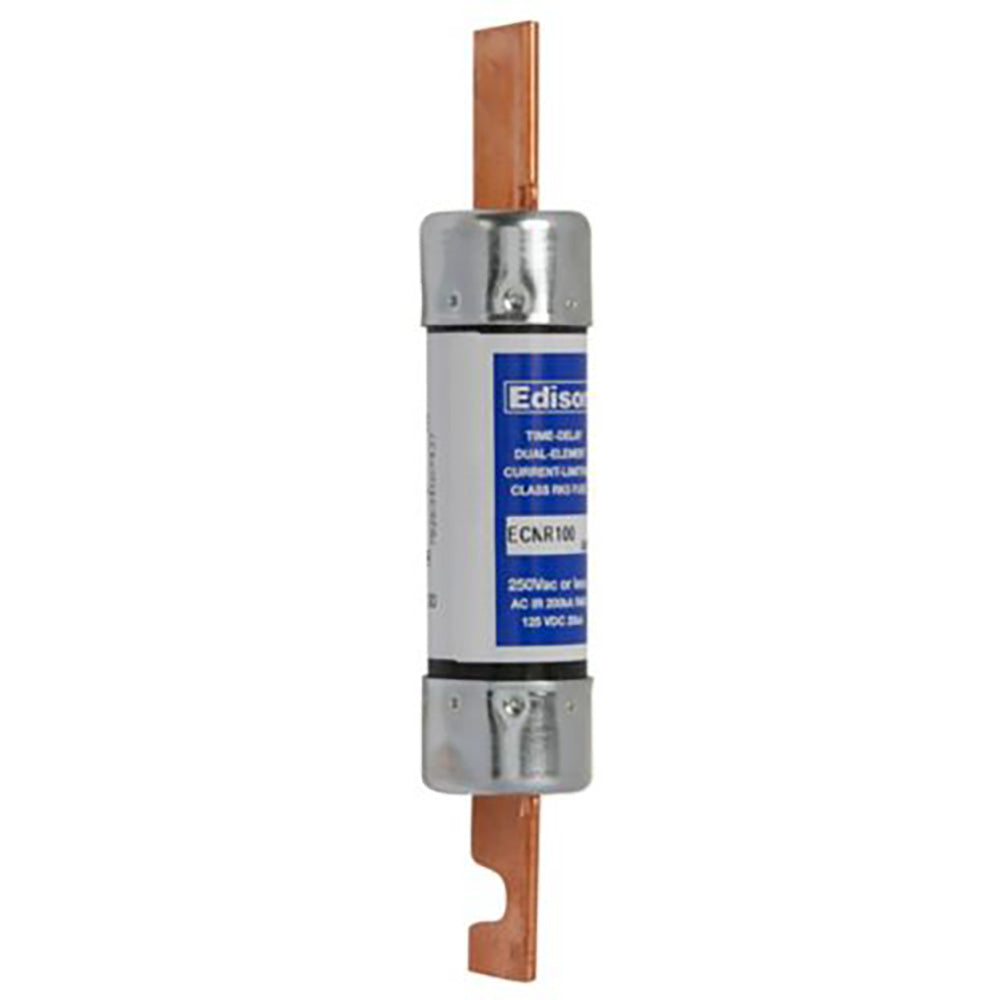 Edison Fuses ECNR100 100A 250V RK5 Class Fuse Rejection Blade ...