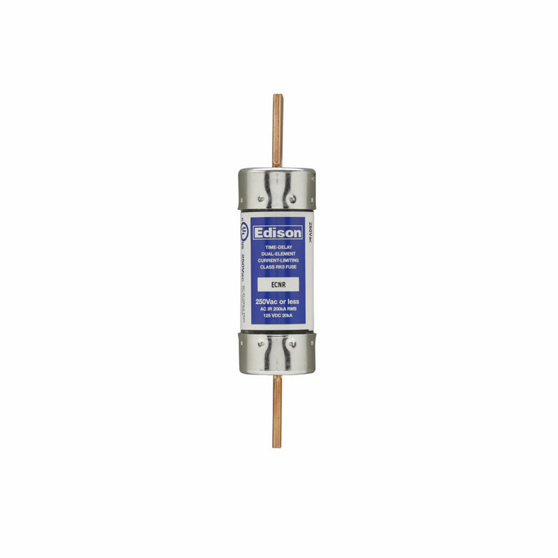 Edison Fuse Edison Fuses ECNR125 125A 250V RK5 Class Low Voltage Fuse – Essential ...