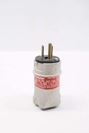 ECP1523 - Appleton U-Line Interchanger ECP Standard Plug 15A 125V 3-Pole 2-Wire Copper-Free Aluminum - Essential Electric Supply