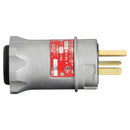 ECP20232 - Appleton 20A 250V 3 Pole 2 Wire Explosion Proof Plug NEMA 7BCD/9G - Essential Electric Supply