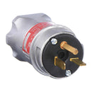 ECP20232 - Appleton 20A 250V 3 Pole 2 Wire Explosion Proof Plug NEMA 7BCD/9G - Essential Electric Supply