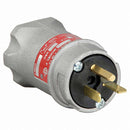 ECP20232 - Appleton 20A 250V 3 Pole 2 Wire Explosion Proof Plug NEMA 7BCD/9G - Essential Electric Supply