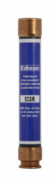 ECSR45 - Edison Fuses 45A 600V Class RK5 Time-Delay Fuse - Essential Electric Supply