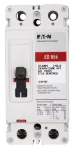 ED2100 - Cutler Hammer/ Westinghouse/ Eaton Feed-Thru 100 Amp 2 Pole Circuit Breaker - Essential Electric Supply