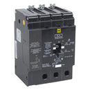 Square D EJB34030SA 30A 3-Pole E-Frame Miniature Circuit Breaker, 480Y/277V AC, 65kA, Bolt-On, Shunt Trip