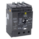 EDB34125AABASA - Schneider Electric E-Frame 125A 3-Pole 480Y/277VAC 25kA Max Bolt-On Circuit Breaker with Shunt Trip, Alarm, and Aux Switch - Essential Electric Supply