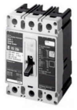 EDB3100 - Eaton/ Cutler Hammer/ Westinghouse Feed-Thru 30 Amp 3 Pole Circuit Breaker - Essential Electric Supply
