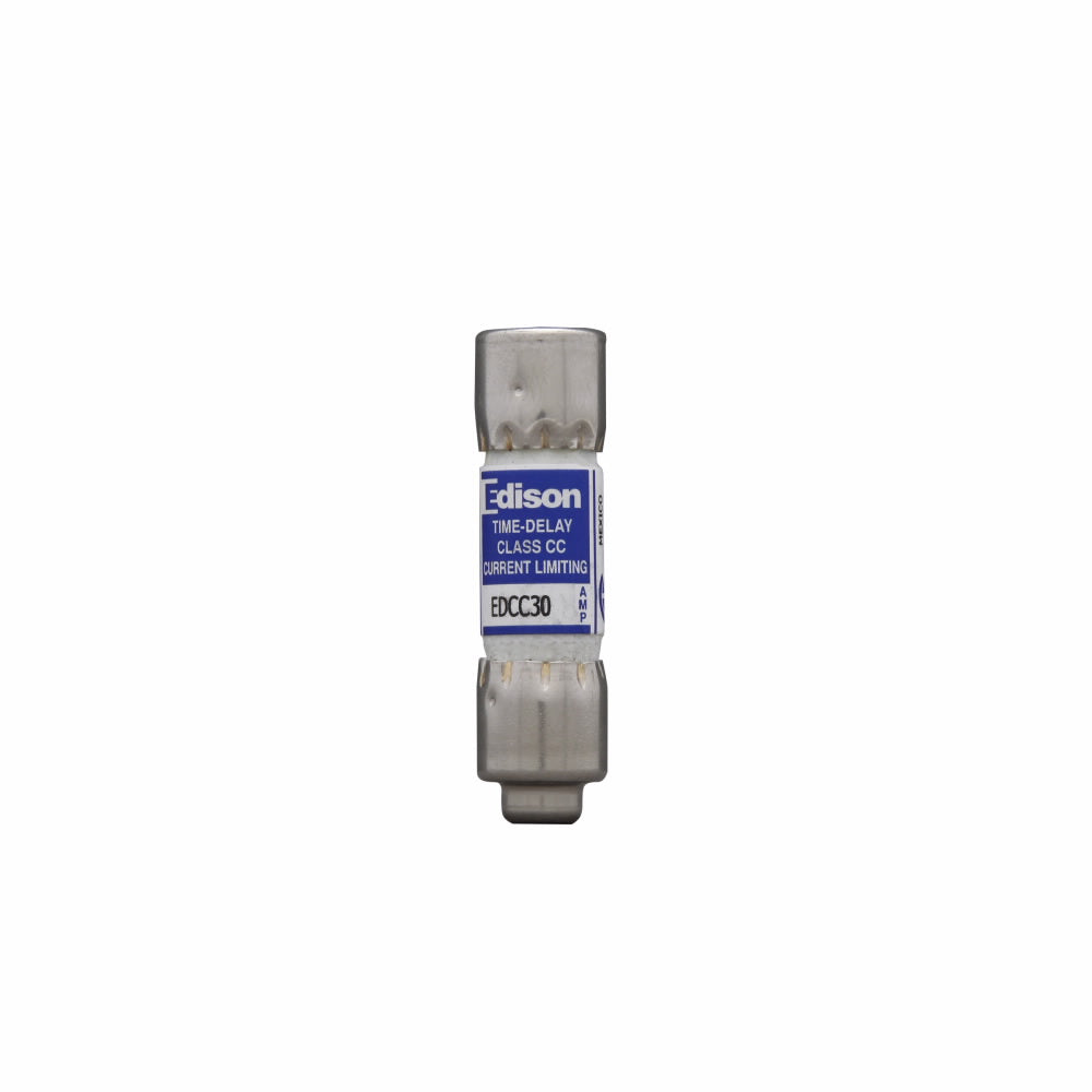 Edison Fuses EDCC30 30A 600V Class CC Fuse 200kA AIC – Essential ...