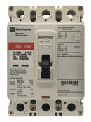 EDH3125 - Cutler Hammer 125 Amp 240 Volt 3 Pole Molded Case Circuit Breaker EDH Series - Essential Electric Supply