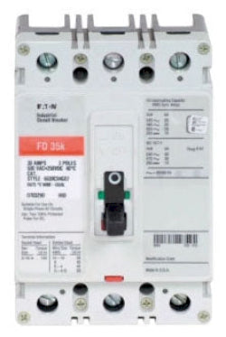 EDH3100 - Cutler Hammer/ Eaton/ Westinghouse Bolt-On 100 Amp 3 Pole Circuit Breaker - Essential Electric Supply
