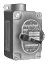 EDS175F2 Appleton EDS Tumbler Switch 1-Gang Dead End 120-277 VAC 20A 2-Pole Explosionproof Dust-Ignitionproof - Essential Electric Supply