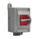 EDS2129 - Crouse-Hinds 20A 120/277VAC 1-Pole Snap Switch Control Station, 3/4" Hub, NEMA 3/7B/7C/7D/9E - Essential Electric Supply