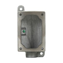 EDS371 - Crouse-Hinds FlexStation EDS 1-Gang Dead End Control Station Back Box, NEMA 3R, 1" Hub - Essential Electric Supply