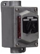 EDSC21271 Crouse-Hinds Heavy-Duty Selector Switch Control Station 600 VAC, Two-Position, Two-Circuit, Factory-Sealed - Essential Electric Supply