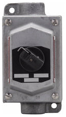 EDSC21274 Crouse-Hinds Selector Switch Control Station 600VAC 8NO-4NC 3-Position Feraloy Iron NEMA 3/7B/7C/7D/9E/9F/9G - Essential Electric Supply