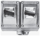 EDSC2229 Crouse-Hinds Control Station Snap Switch 120-277V 20A Single-Pole Explosion-Proof - Essential Electric Supply