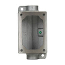 EDSC271 SA - Eaton Motor Control Station Back Box