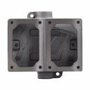 EDSC272 - Crouse-Hinds 2-Gang Feed-Through Box NEMA 3R/12/7BCD/9EFG Copper-Free Aluminum - Essential Electric Supply