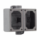 EDSC272 - Crouse-Hinds 2-Gang Feed-Through Box NEMA 3R/12/7BCD/9EFG Copper-Free Aluminum - Essential Electric Supply