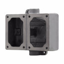 EDSC272 - Crouse-Hinds 2-Gang Feed-Through Box NEMA 3R/12/7BCD/9EFG Copper-Free Aluminum - Essential Electric Supply