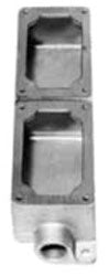 EDSC347 Appleton Contender Series Receptacle Factory-Sealed Single/Two-Gang - Essential Electric Supply
