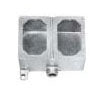 EFD275NLQ Appleton EFD Series 2-Gang Dead End Electrical Box NEMA 7CD/9EFG Malleable Iron - Essential Electric Supply