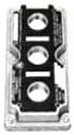 EFKL3HQ Appleton Electrical Components Control Station Cover Aluminum - Essential Electric Supply