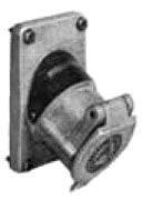 EFSR2023M Appleton EFSR Series Explosion-Proof Receptacle 20A 125VAC 2W 3P - Essential Electric Supply