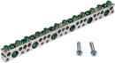EGK - Siemens 44-Terminal Aluminum Panelboard Ground Bus Kit for S1/S2/S3 Series - Essential Electric Supply
