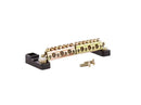 EGS12 - General Electric A-Series Isolated Insulated Standard Equipment Ground Kit for Panelboards 14-8 AWG Cu/Al 14-4 AWG Cu/Al - Essential Electric Supply