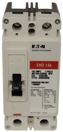 EHD2100KL Cutler-Hammer EHD Molded Case Circuit Breaker 2-Pole 100A 480VAC - Essential Electric Supply