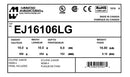 EJ16106LG - Hammond Mfg Circuit Breaker  Enclosure - Essential Electric Supply