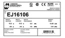 EJ16106 - Hammond Mfg Circuit Breaker  Enclosure - Essential Electric Supply