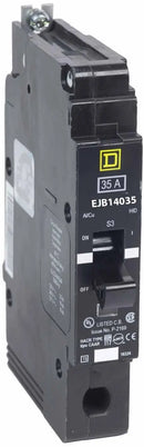 EJB14035 - Schneider Electric (Square D) 1-Pole 35 A 480Y/277 V AC Bolt-On Circuit Breaker, Type EJB - Essential Electric Supply