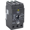 EJB36050 - Square D Bolt-On 600V 50A 3 pole circuit breaker 65kA@480V - Essential Electric Supply