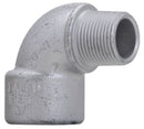 EL196 Crouse-Hinds Series Conduit Elbow Fitting 1/2-Inch 90-Degree Copper-Free Aluminum Electrogalvanized - Essential Electric Supply