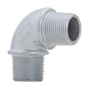 EL295 - Crouse-Hinds 3/4 Inch Male 90 Degree Feraloy Iron Alloy Conduit Elbow - Essential Electric Supply