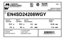 EN4SD24208WGY - Hammond Mfg Circuit Breaker  Enclosure - Essential Electric Supply