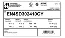 EN4SD302410GY - Hammond Mfg Circuit Breaker  Enclosure - Essential Electric Supply