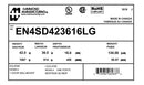 EN4SD423616LG - Hammond Mfg Circuit Breaker  Enclosure - Essential Electric Supply