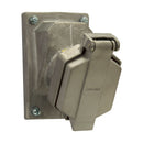 ENR5151 - Crouse-Hinds Ark-Gard ENR Value Explosion-Proof Pin & Sleeve Receptacle, 15A 125V AC, 2P3W, Dead End, Copper-Free Aluminum, NEMA 3/7/9/12, CSA/UL Listed - Essential Electric Supply