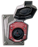 ENR5151 Crouse-Hinds Ark-Gard Receptacle Explosion-Proof 15A 125VAC Copper-Free Aluminum - Essential Electric Supply