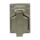 ENR5201 - Crouse-Hinds 20 Amp 125 Volt Interlocked Pin and Sleeve Receptacle