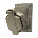 ENR5201 - Crouse-Hinds 20 Amp 125 Volt Interlocked Pin and Sleeve Receptacle