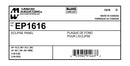 EP1616 - Hammond Mfg EP Series  Panelboard Assemblies - Essential Electric Supply